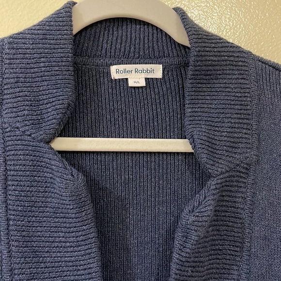 Beautiful Roller Rabbit Cardigan. New No Tag - Picture 4 of 8